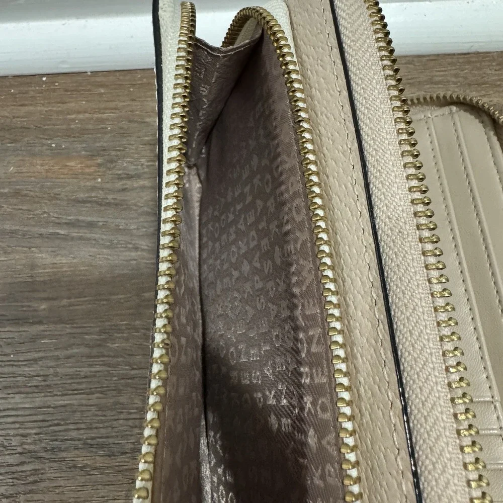 Kate Spade New York Anita‎ Wristlet Wallet Purse Two Tone READ